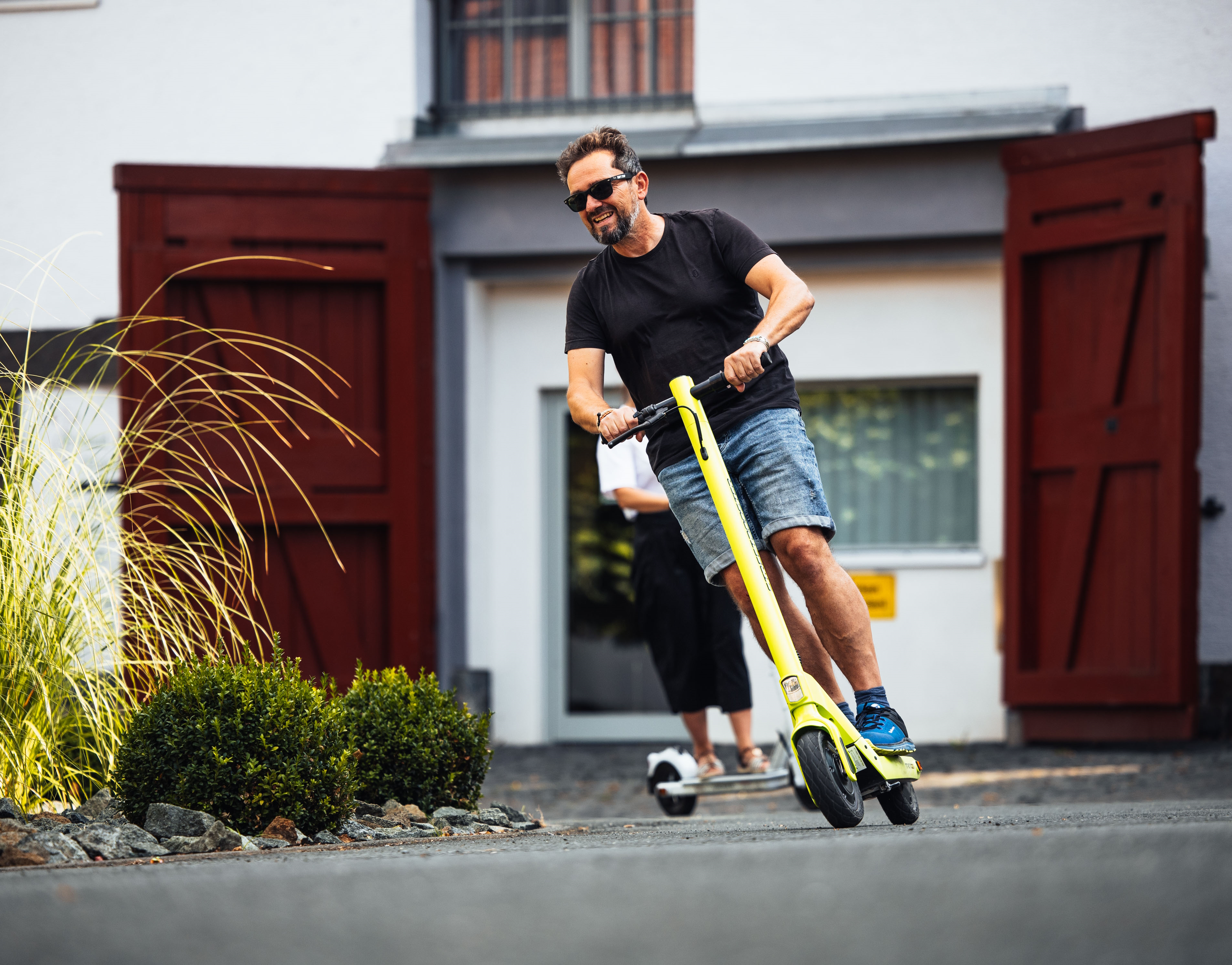 E-Scooter STREETBOOSTER Sirius matt schwarz