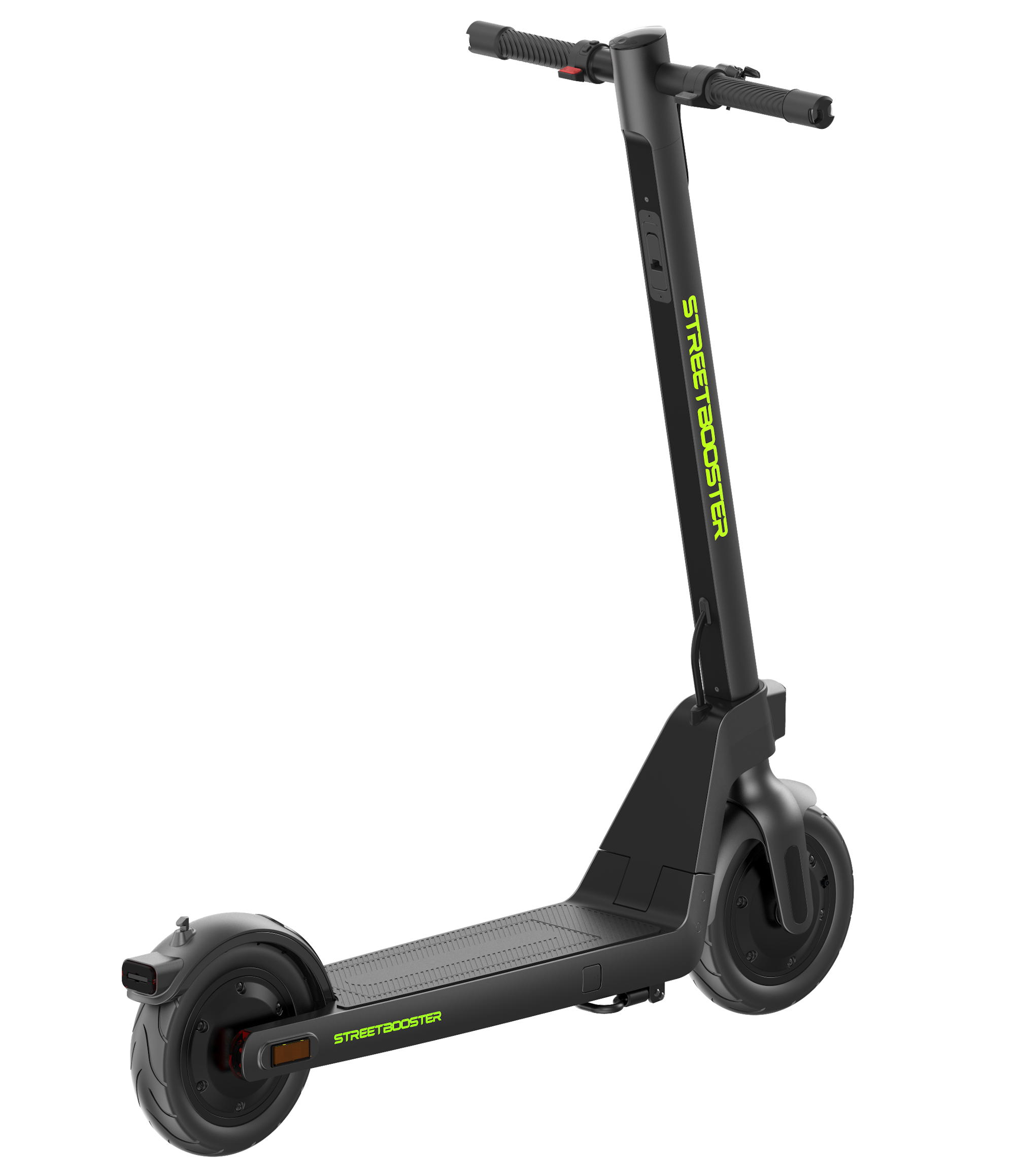 STREETBOOSTER Sirius mattschwarz STREETBOOSTER Sirius mattschwarz, Roller, Transport, Fahrzeug, E-Scooter