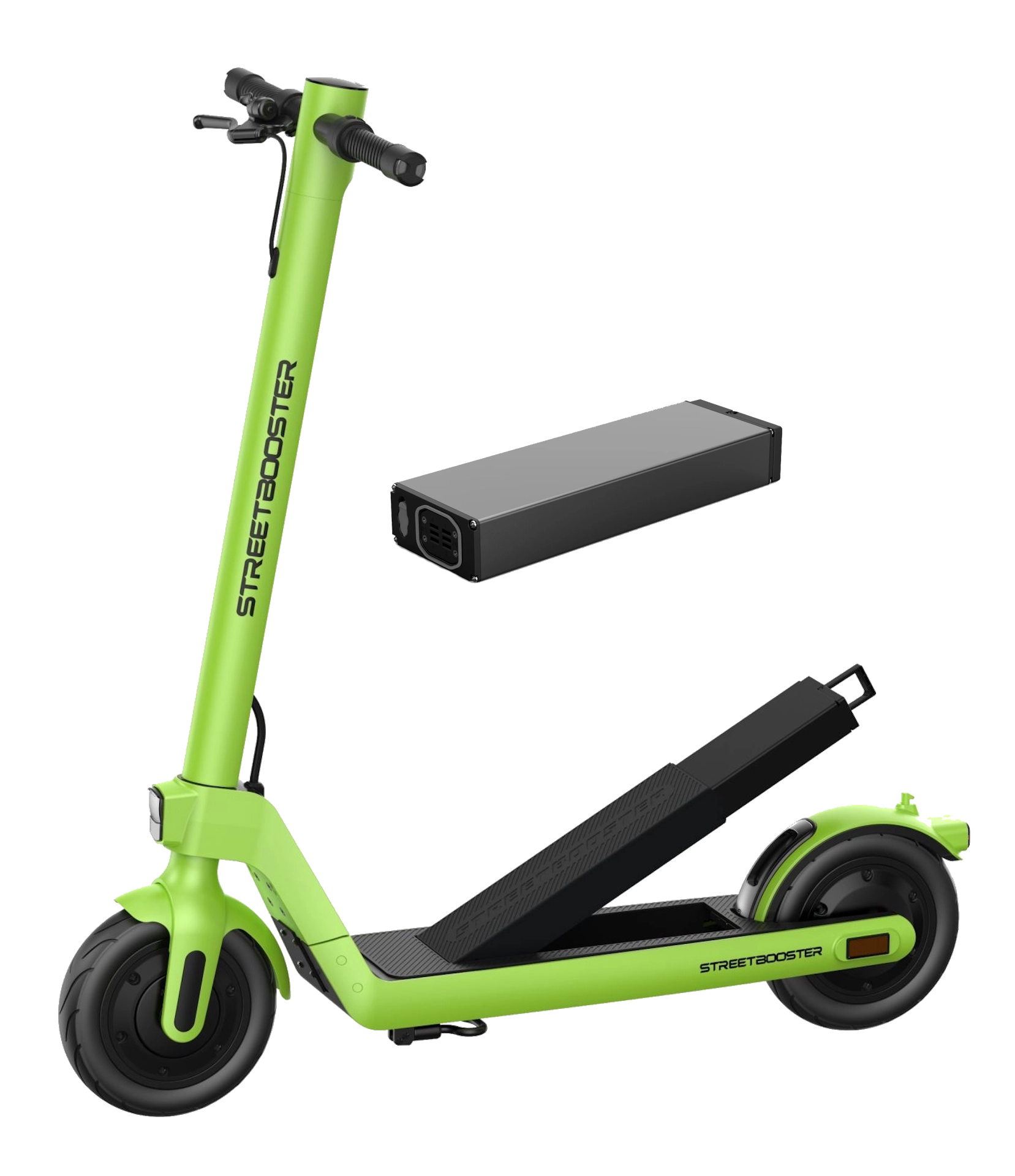 E-Scooter STREETBOOSTER Sirius grün