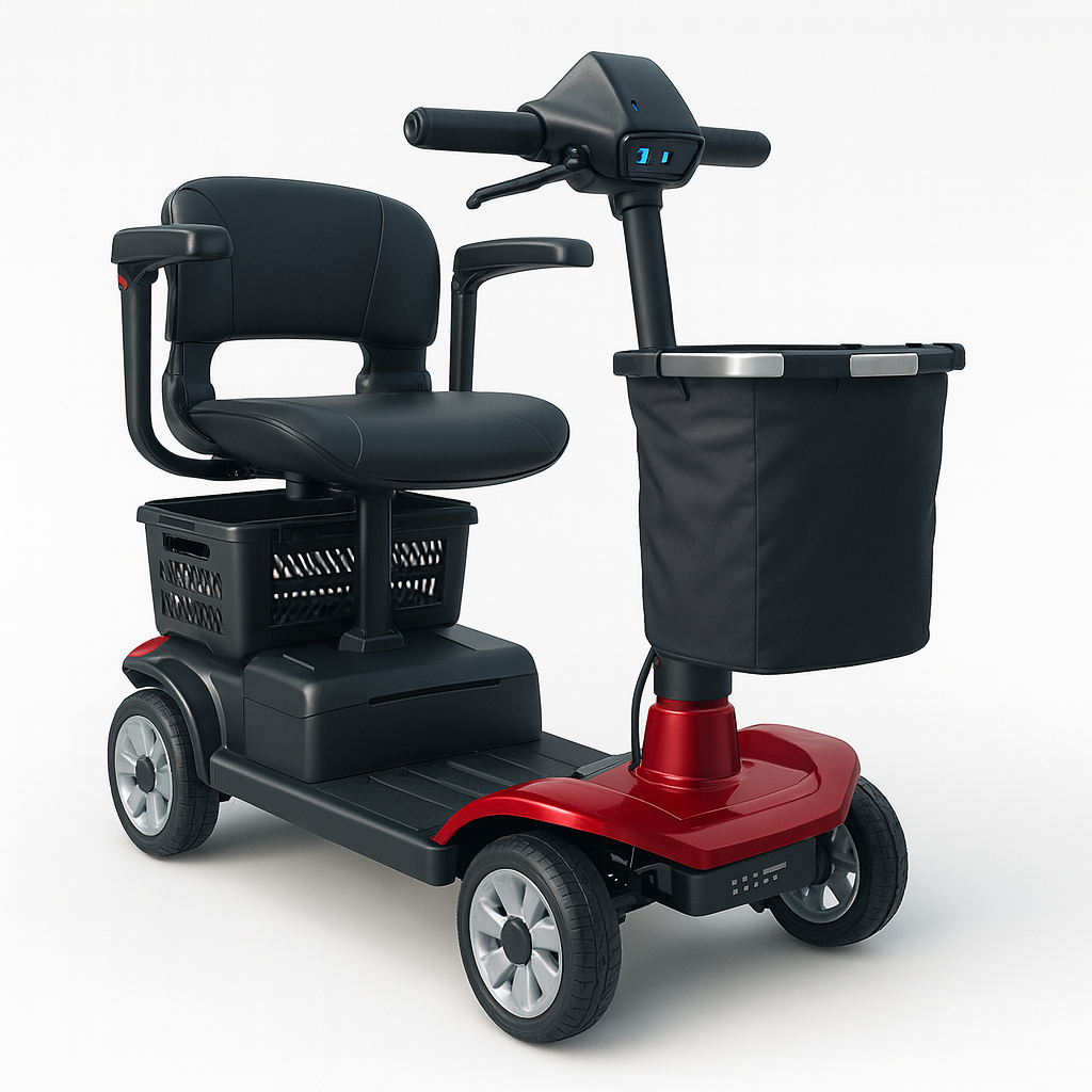 RollVita Base - Einsteiger-Elektromobil mit Komfort, Roller, Transport, Fahrzeug, Maschine, Rad