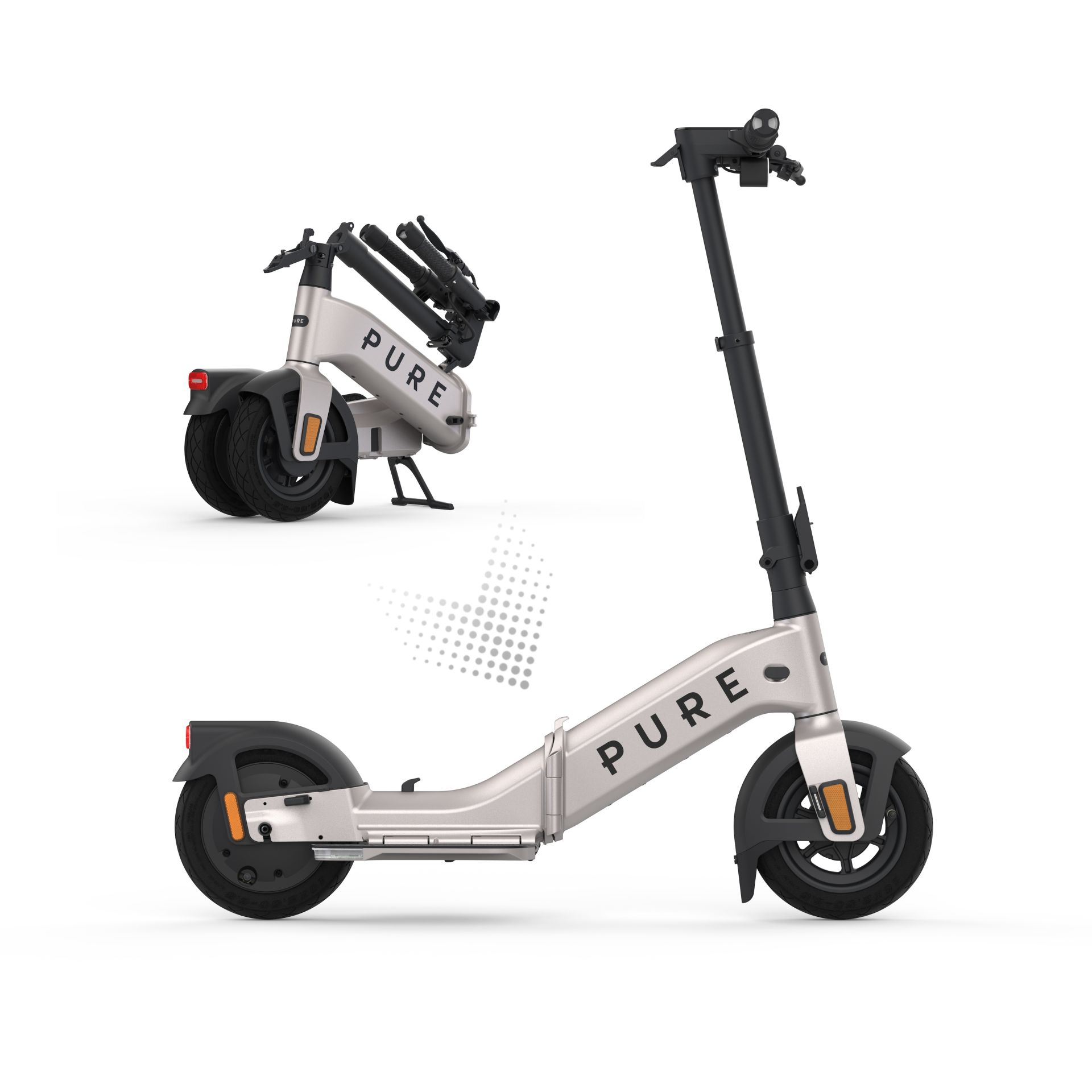 PURE Flex Platinum - B-Ware, Roller, Transport, Fahrzeug, E-Scooter