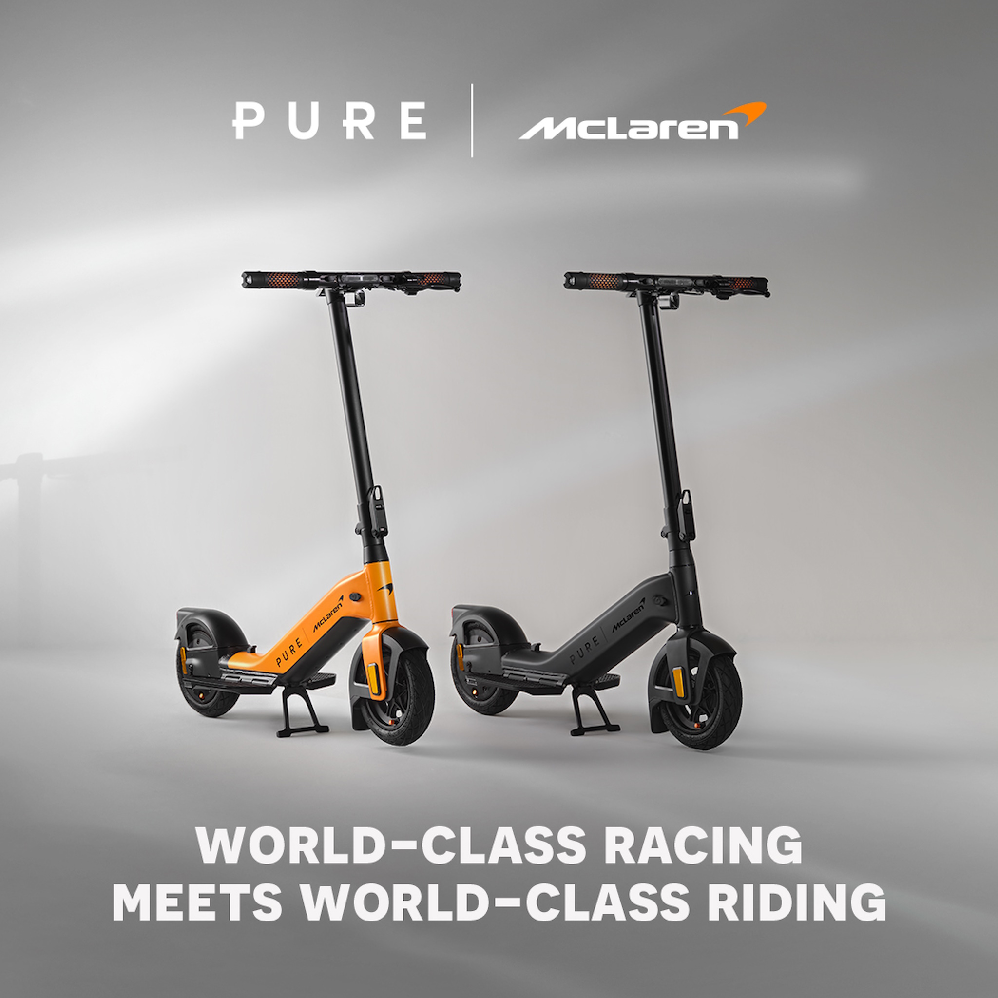 PURE McLaren Sonderedition Schwarz - B-Ware PURE McLaren Sonderedition Schwarz - B-Ware, Roller, Transport, Fahrzeug, E-Scooter