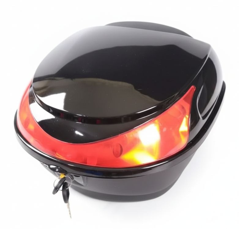 Topcase für STREETBOOSTER Allrad, Helme, Sturzhelm