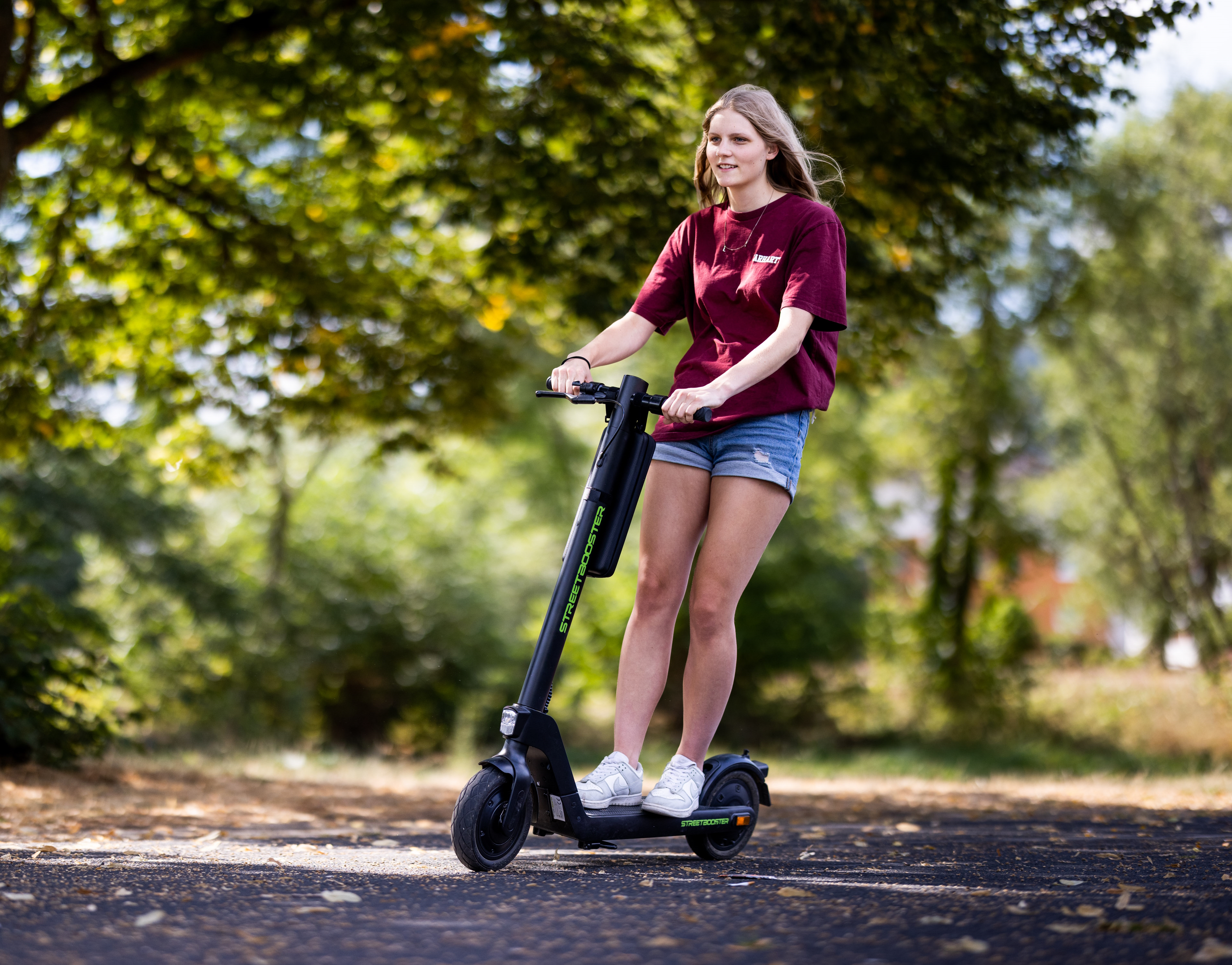 STREETBOOSTER Sirius mattschwarz STREETBOOSTER Sirius mattschwarz