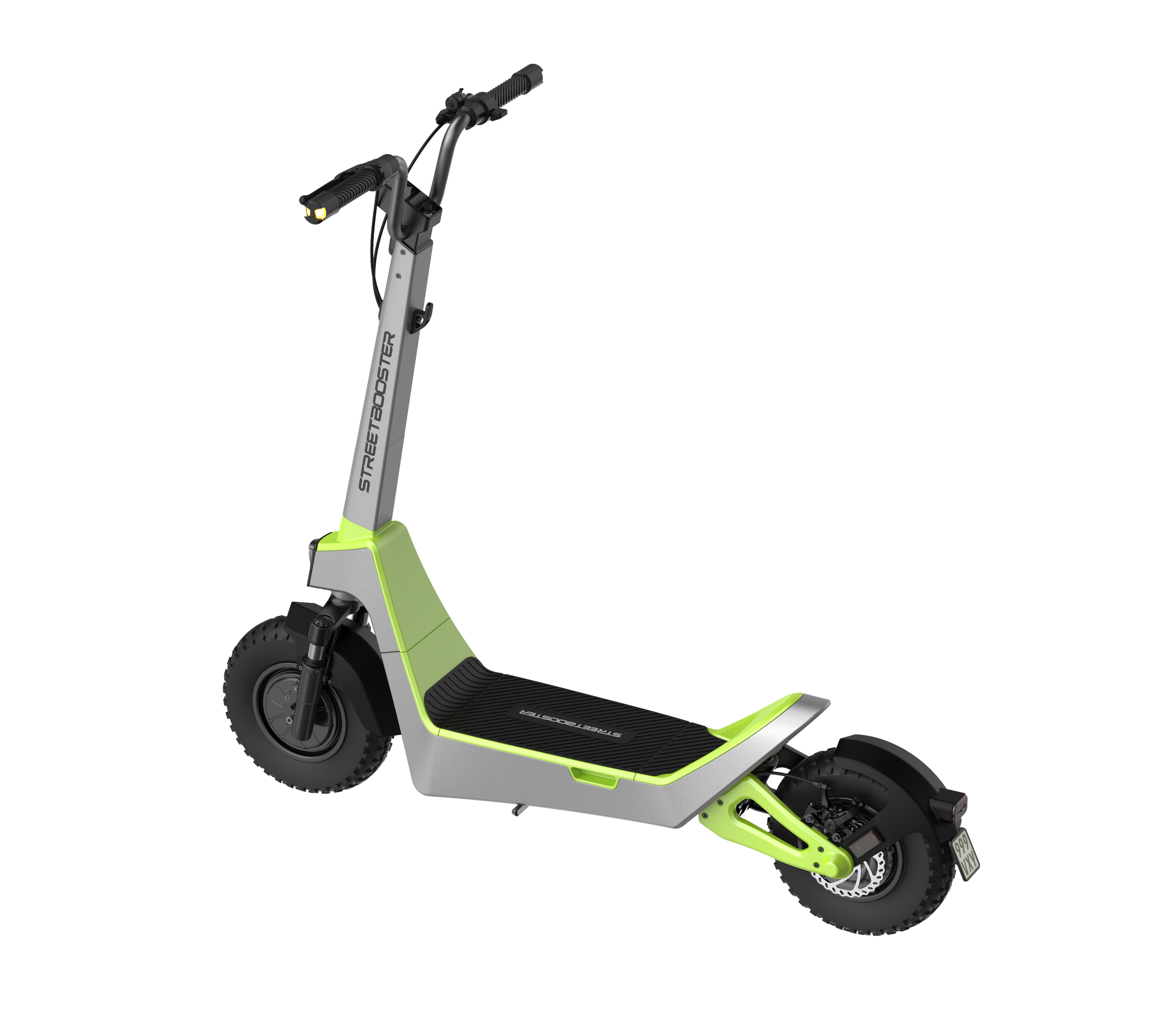 STREETBOOSTER Castor, Roller, Transport, Fahrzeug, E-Scooter
