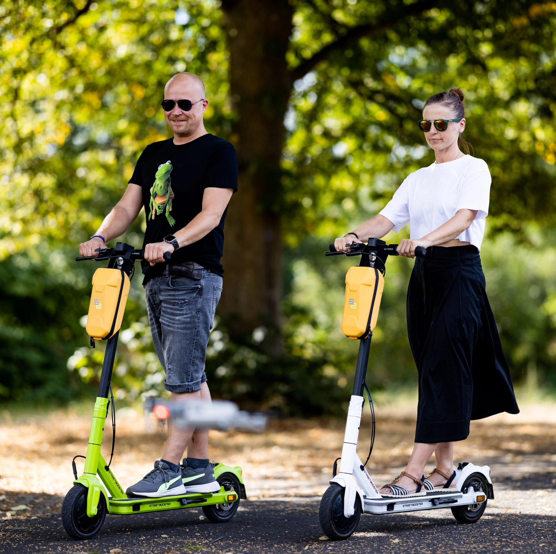 E-Scooter STREETBOOSTER One weiß