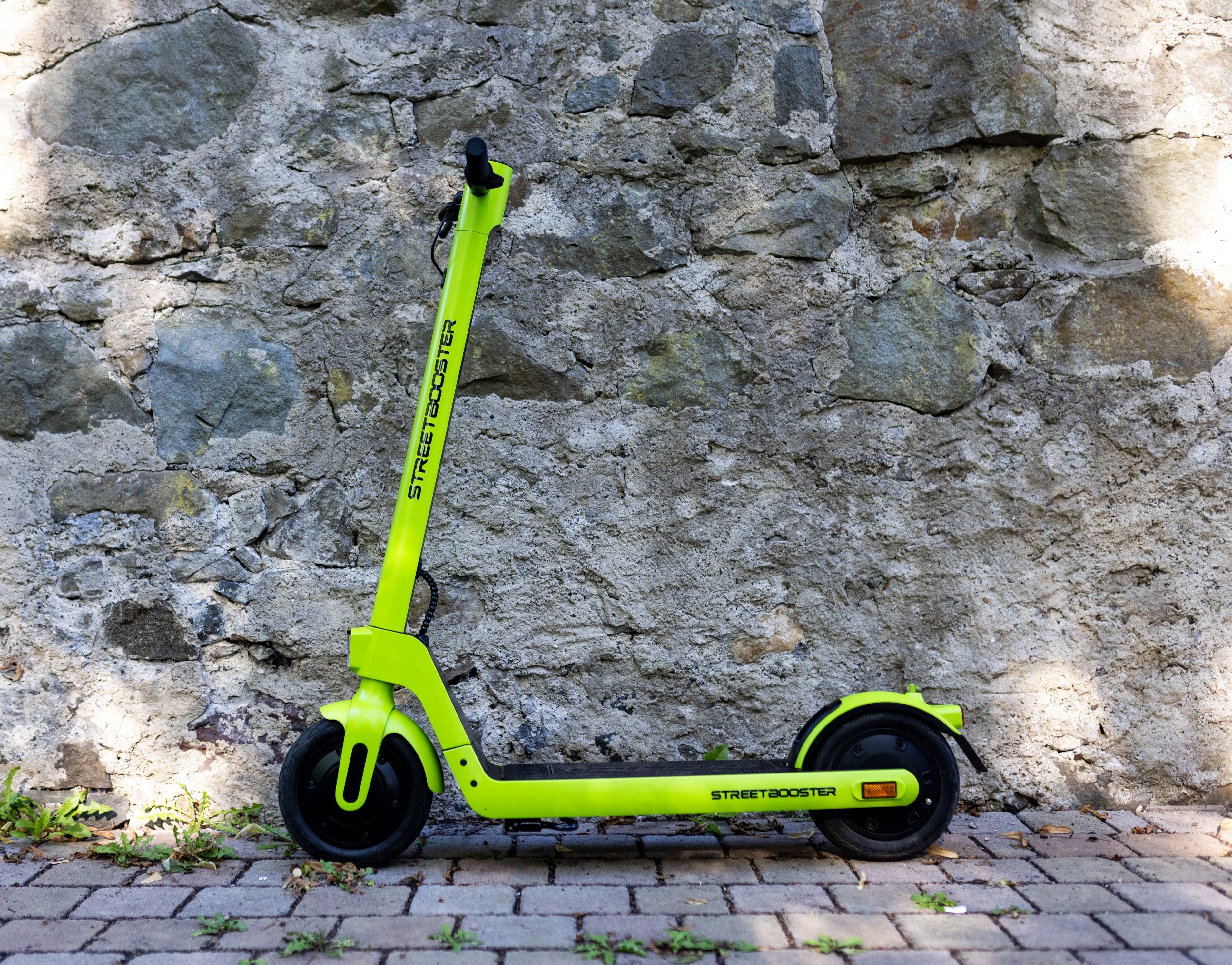 E-Scooter STREETBOOSTER Sirius matt schwarz
