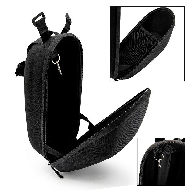 Rucksack, Schultertasche, Kameratasche, Schwarz, Reißverschluss