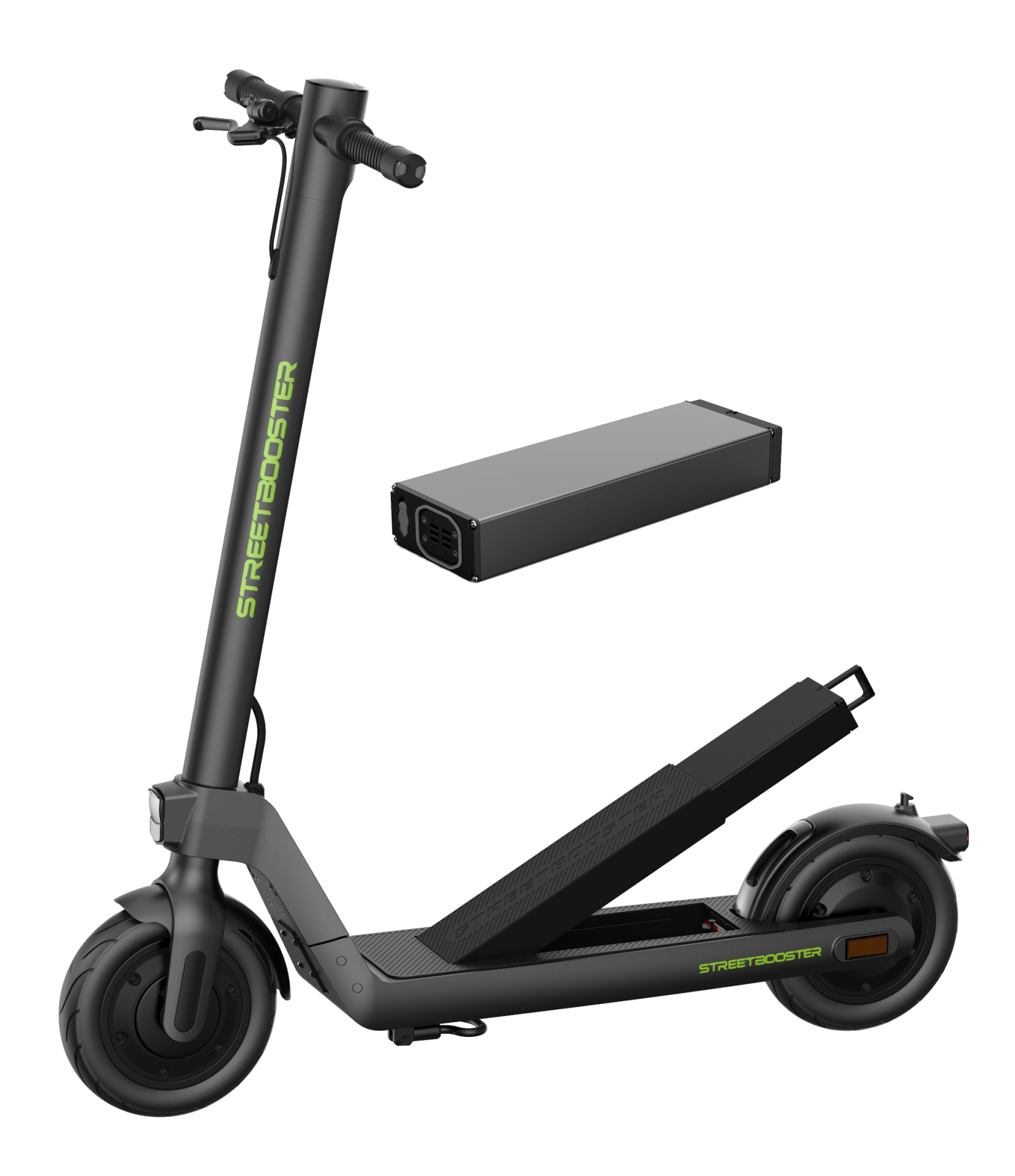 E-Scooter STREETBOOSTER Sirius matt schwarz