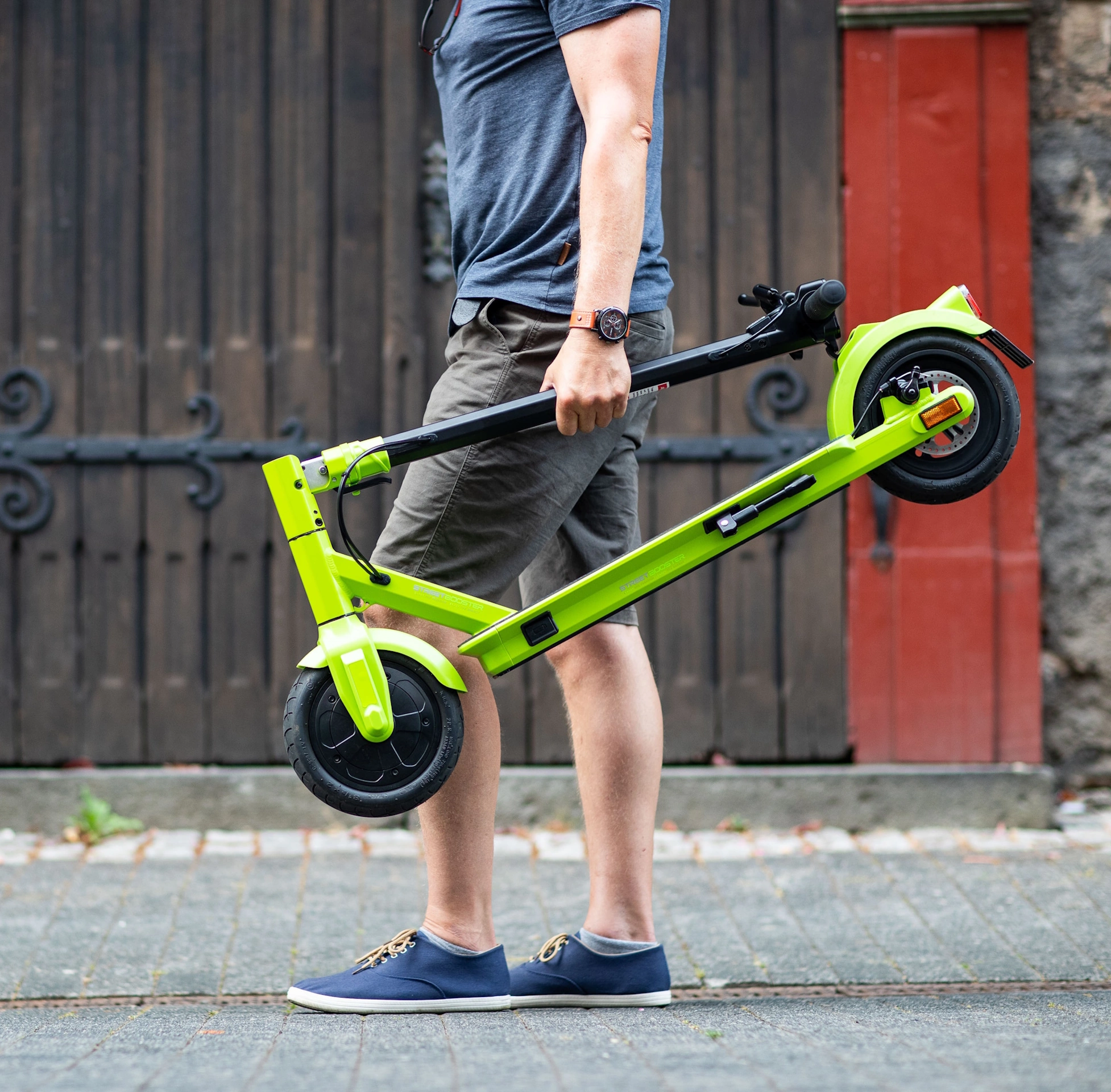 E-Scooter STREETBOOSTER One weiß