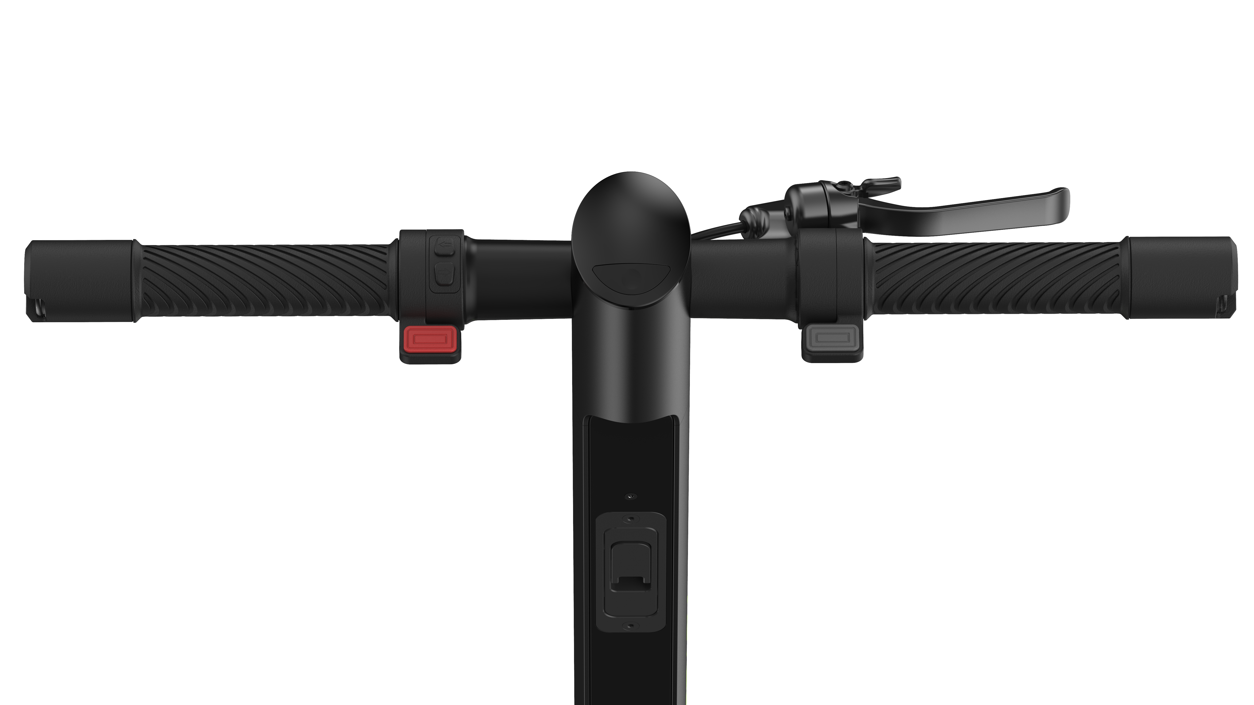 Lenker mit Blinkern (Two/Sirius) E-Scooter STREETBOOSTER Sirius matt schwarz, Elektrisches Gerät, Mikrophon