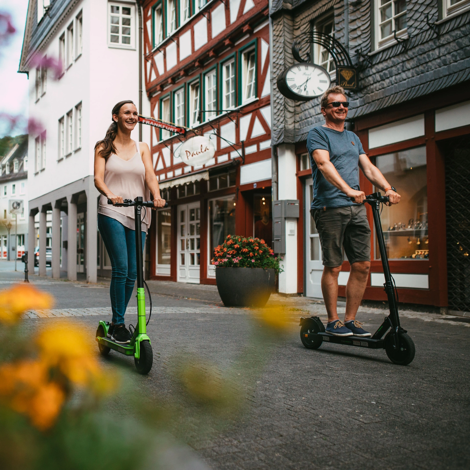 E-Scooter STREETBOOSTER One weiß